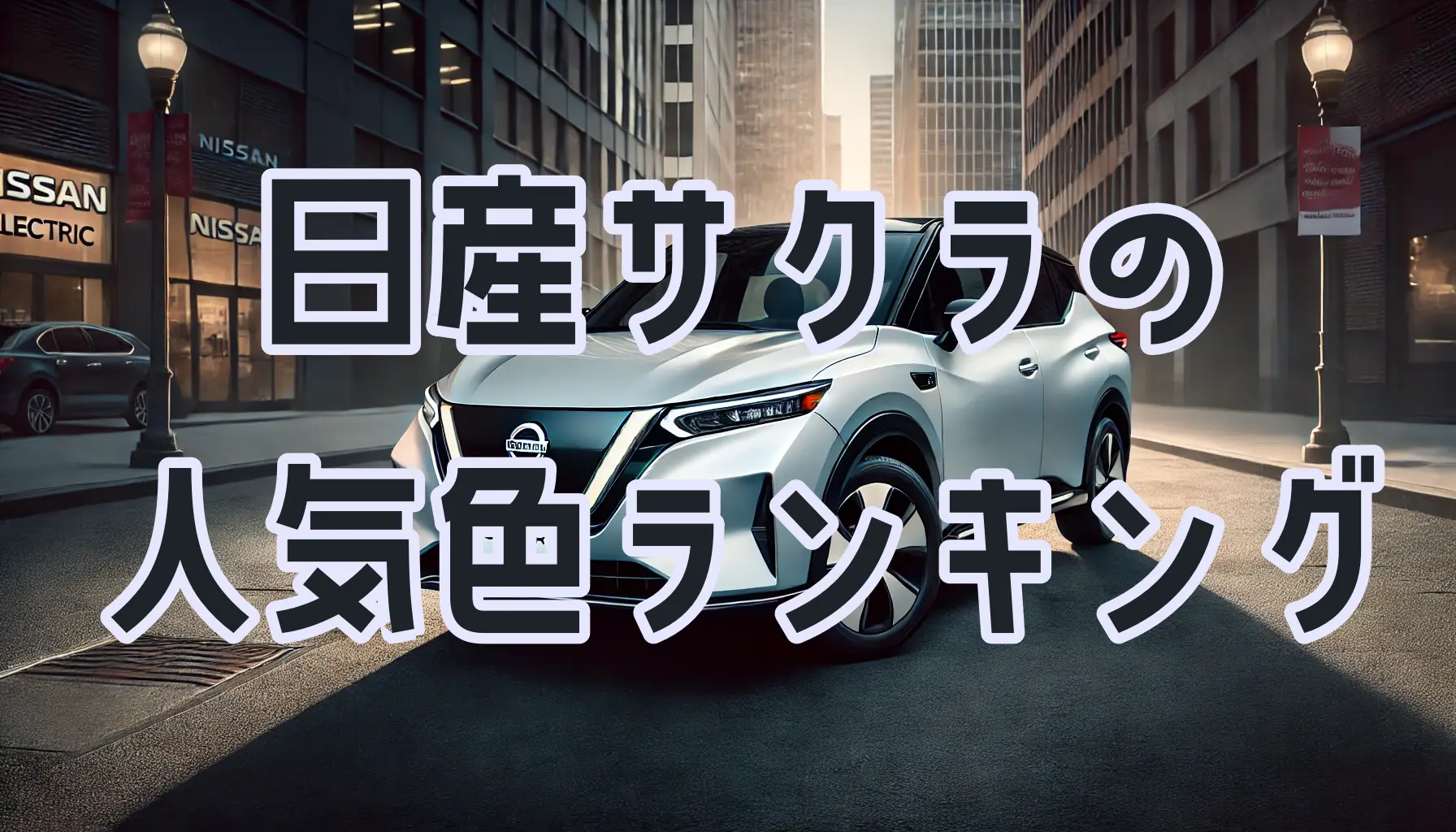 日産サクラの人気色ランキング
